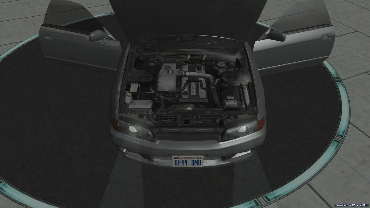 Nissan R32 (stock) / GTA San Andreas (iOS, Android)
