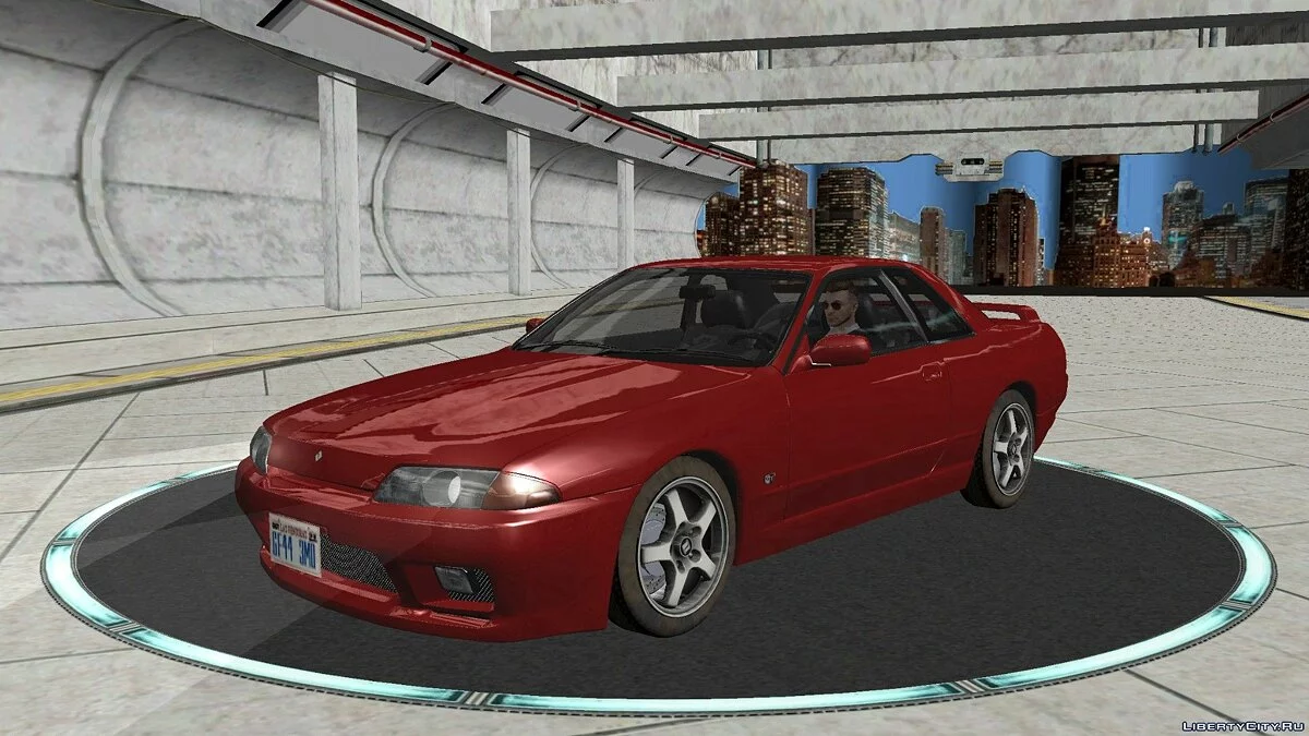 Nissan R32 (stock) / GTA San Andreas (iOS, Android)