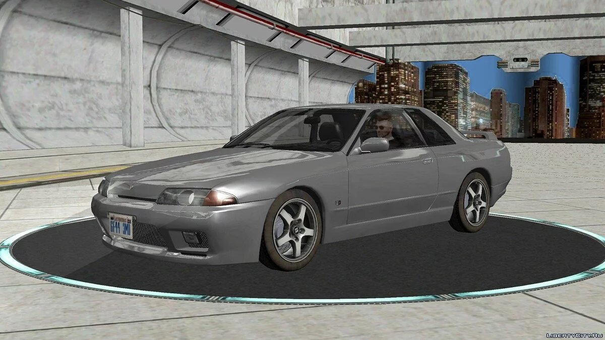 Nissan R32 (stock) / GTA San Andreas (iOS, Android)