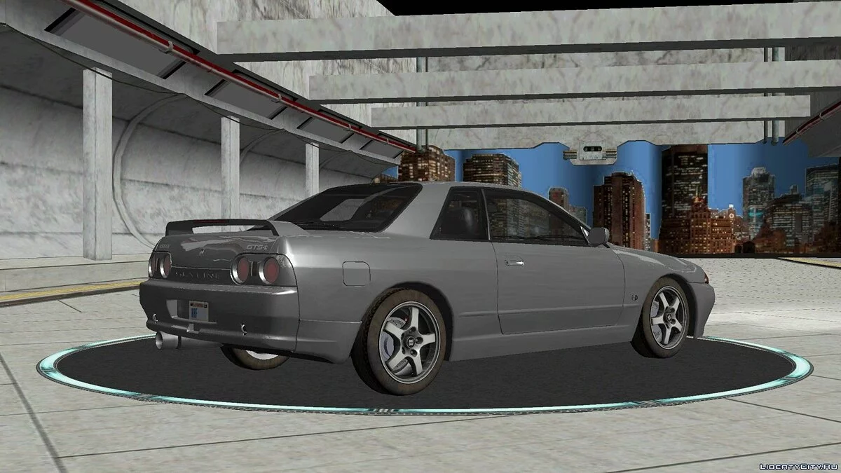 Nissan R32 (stock) / GTA San Andreas (iOS, Android)