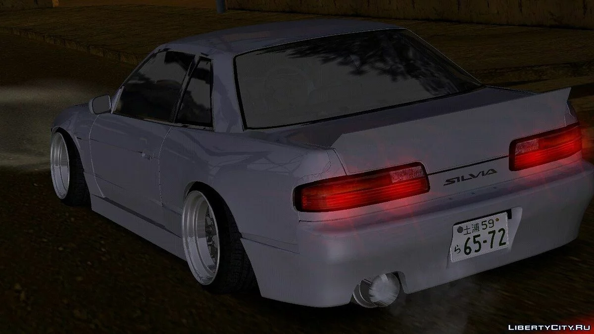 Nissan Silvia s13 Rocket Bunny (только DFF) / GTA San Andreas (iOS, Android)
