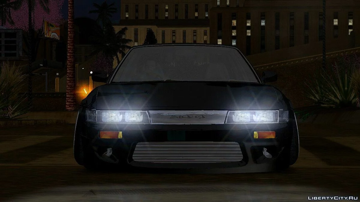 Nissan Silvia s13 Rocket Bunny (только DFF) / GTA San Andreas (iOS, Android)