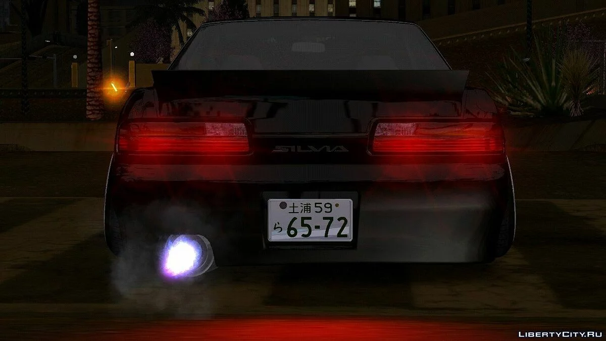 Nissan Silvia s13 Rocket Bunny (только DFF) / GTA San Andreas (iOS, Android)