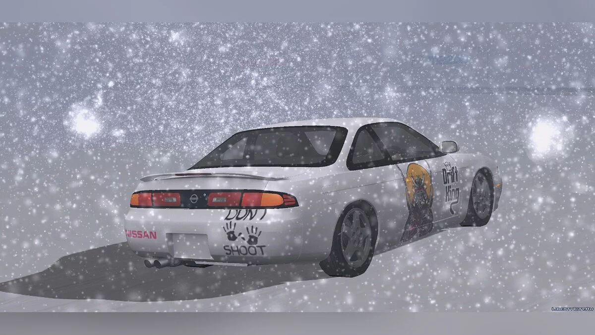 Nissan Silvia S14 / GTA San Andreas (iOS, Android)