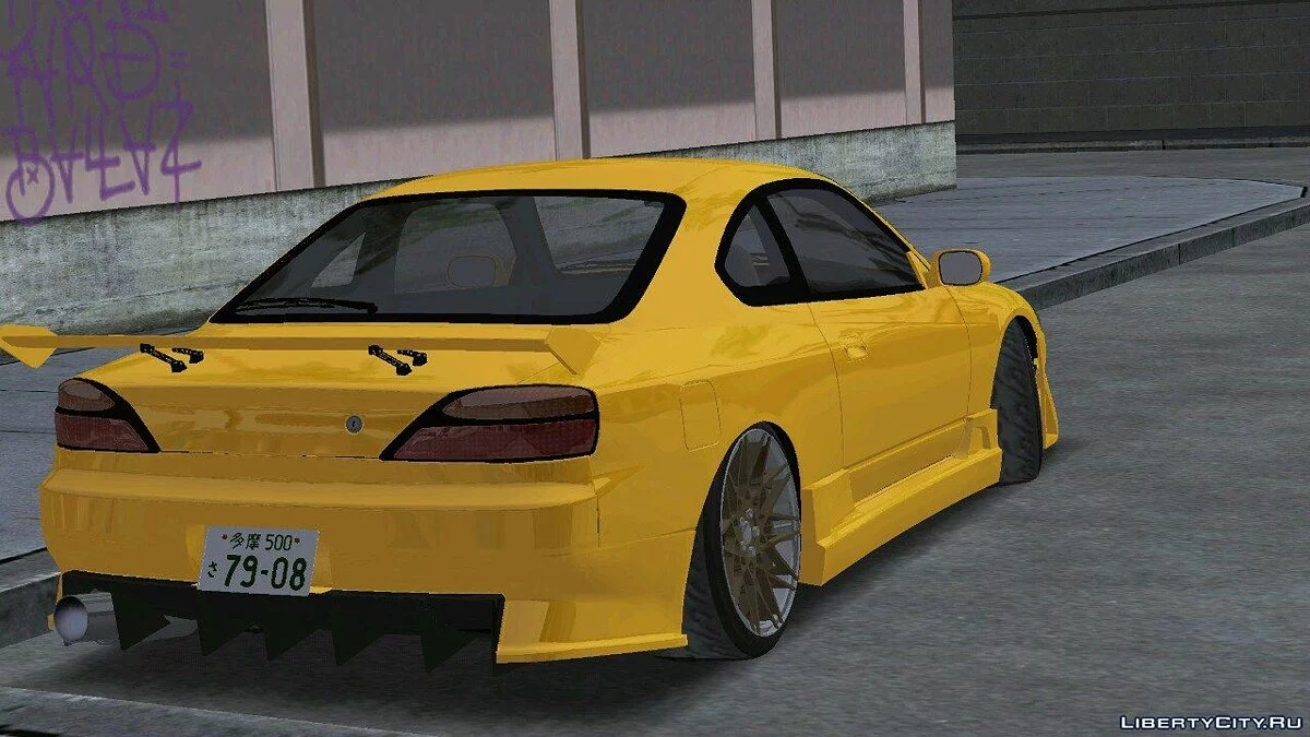 Nissan Silvia S15 Drop (только DFF) / GTA San Andreas (iOS, Android)