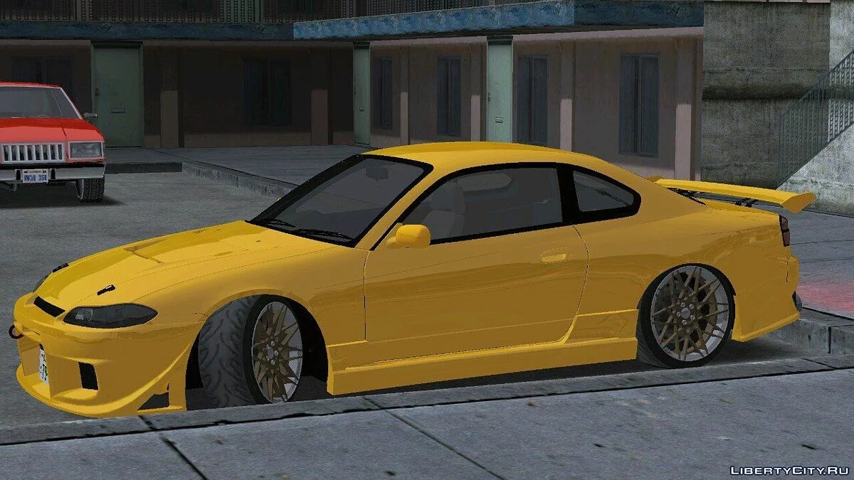 Nissan Silvia S15 Drop (только DFF) / GTA San Andreas (iOS, Android)