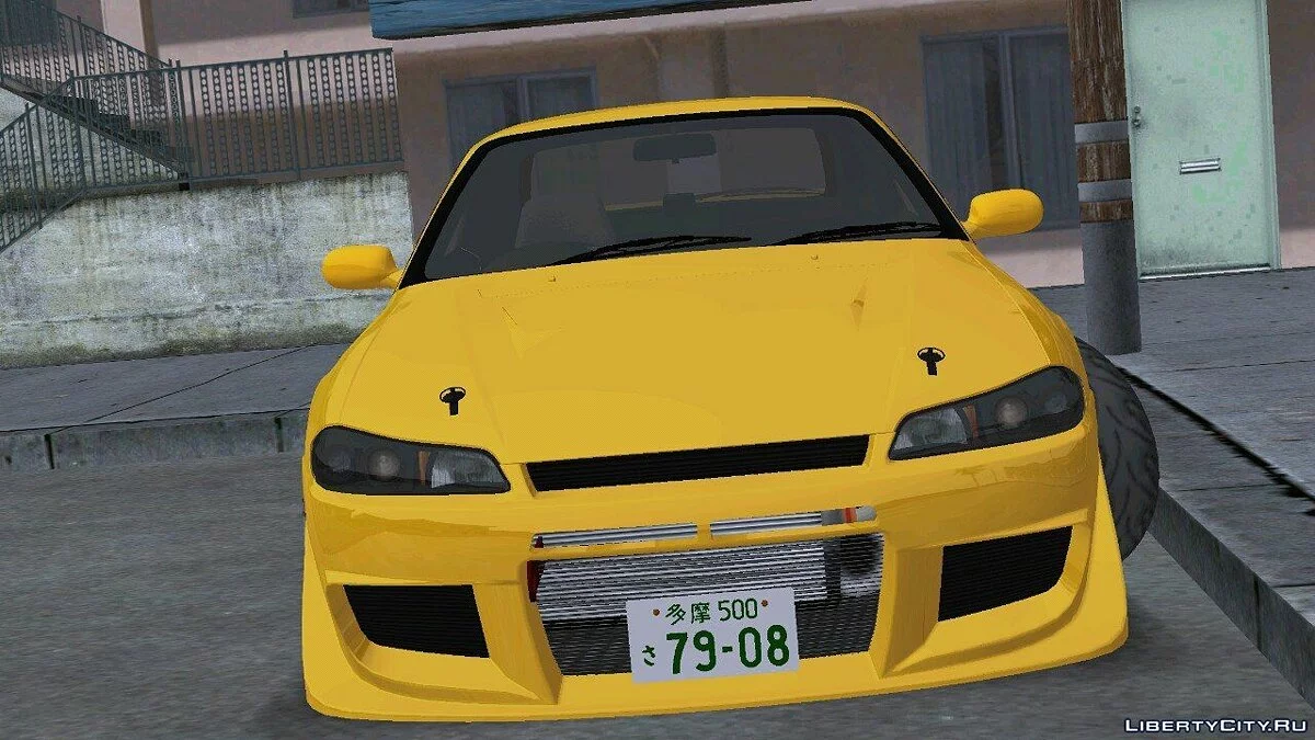 Nissan Silvia S15 Drop (только DFF) / GTA San Andreas (iOS, Android)