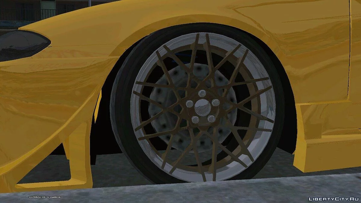 Nissan Silvia S15 Drop (только DFF) / GTA San Andreas (iOS, Android)