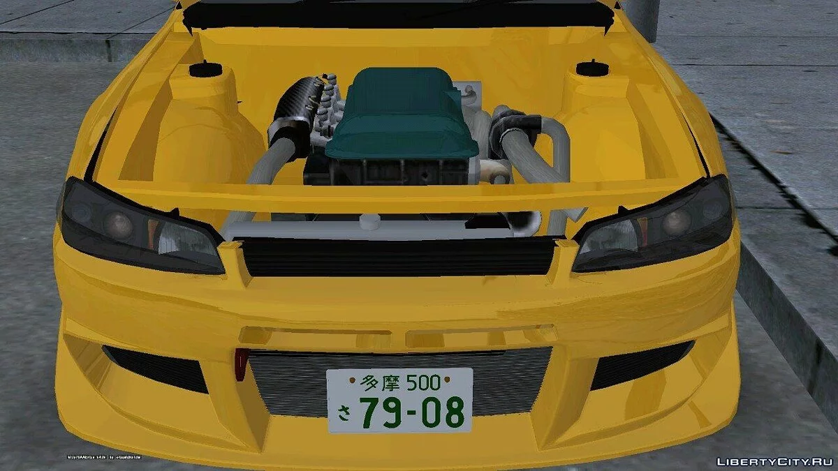 Nissan Silvia S15 Drop (только DFF) / GTA San Andreas (iOS, Android)