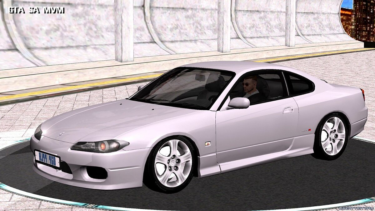 Скачать Nissan Silvia S15 + полный тюнинг комплект для GTA San Andreas  (iOS, Android)