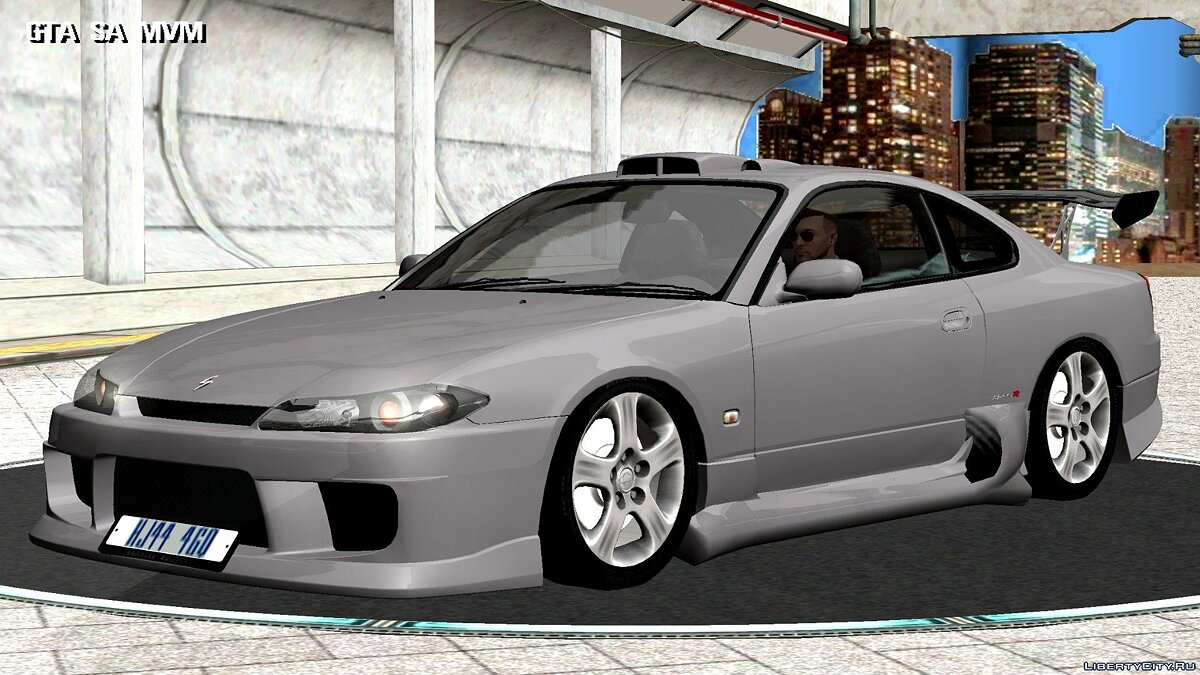 Скачать Nissan Silvia S15 + полный тюнинг комплект для GTA San Andreas  (iOS, Android)