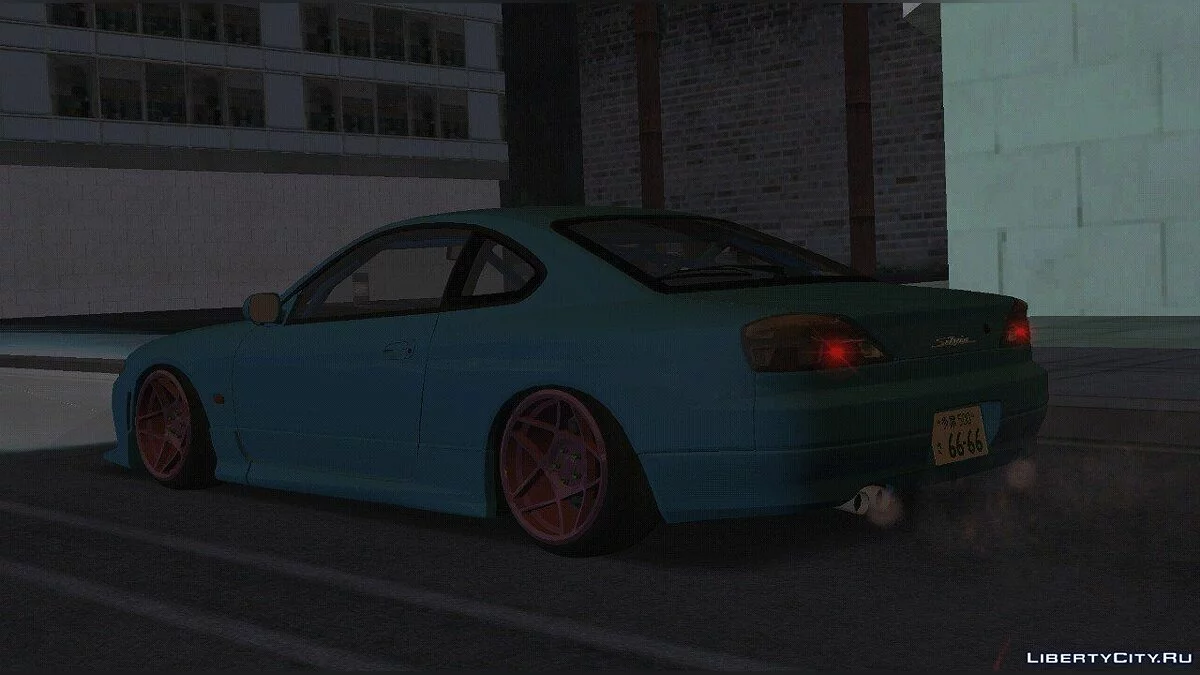 Nissan Silvia s15 (только DFF) / GTA San Andreas (iOS, Android)
