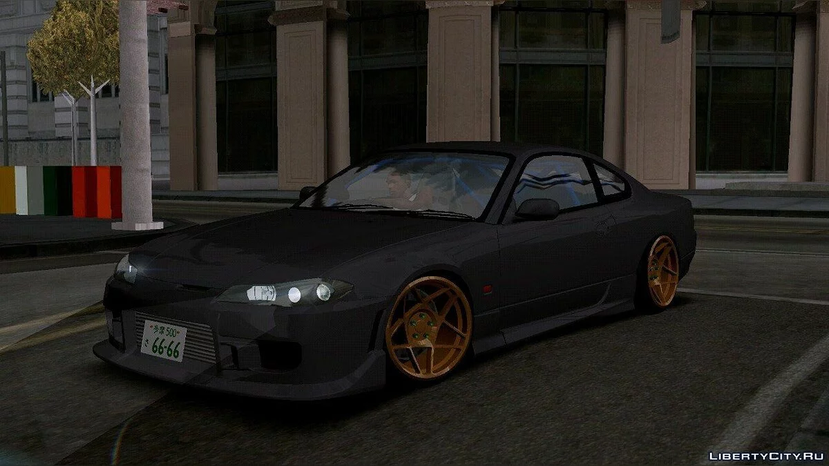 Nissan Silvia s15 (только DFF) / GTA San Andreas (iOS, Android)