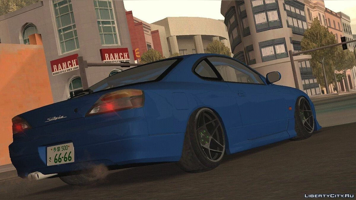 Nissan Silvia s15 (только DFF) / GTA San Andreas (iOS, Android)