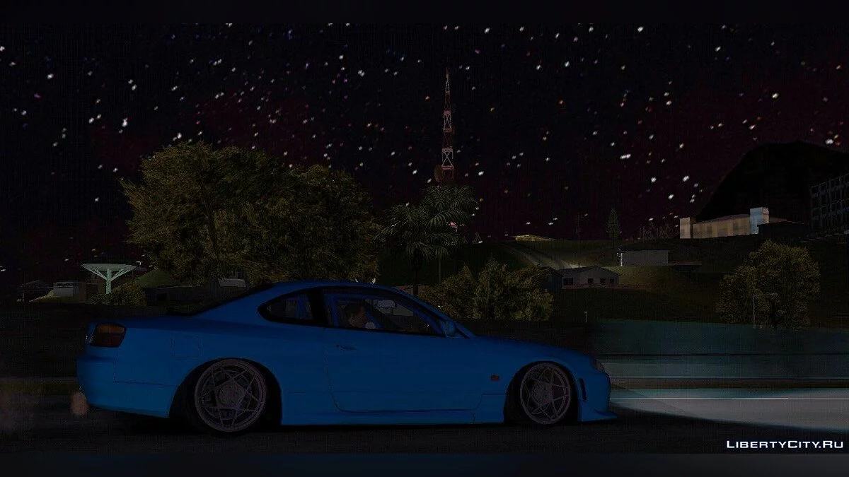 Nissan Silvia s15 (только DFF) / GTA San Andreas (iOS, Android)