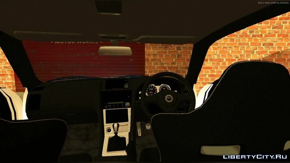 Nissan Skyline GTR R34 M-Spec Nur [PC and Mobile] / GTA San Andreas (iOS, Android)