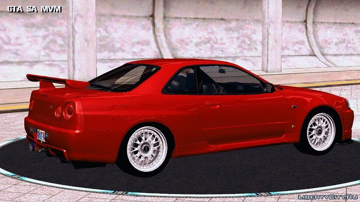 Nissan Skyline GTR R34 / GTA San Andreas (iOS, Android)