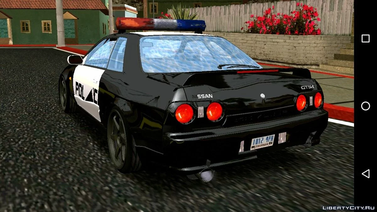 Nissan Skyline R32/34 Police (только DFF) / GTA San Andreas (iOS, Android)