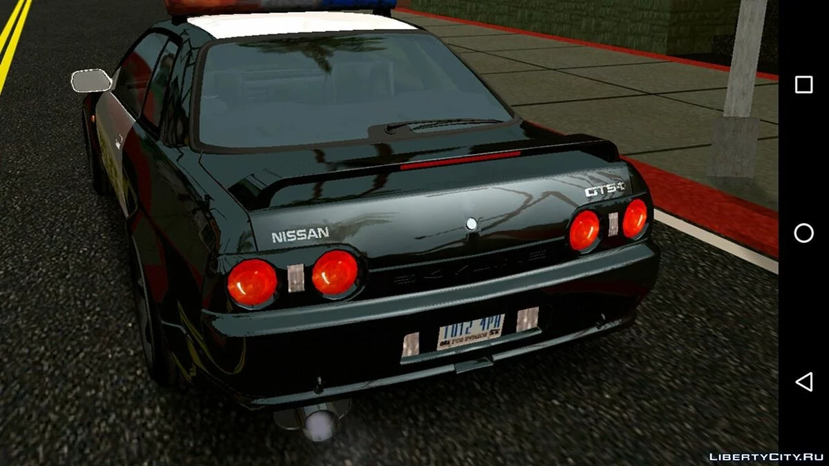 Nissan Skyline R32/34 Police (только DFF) / GTA San Andreas (iOS, Android)