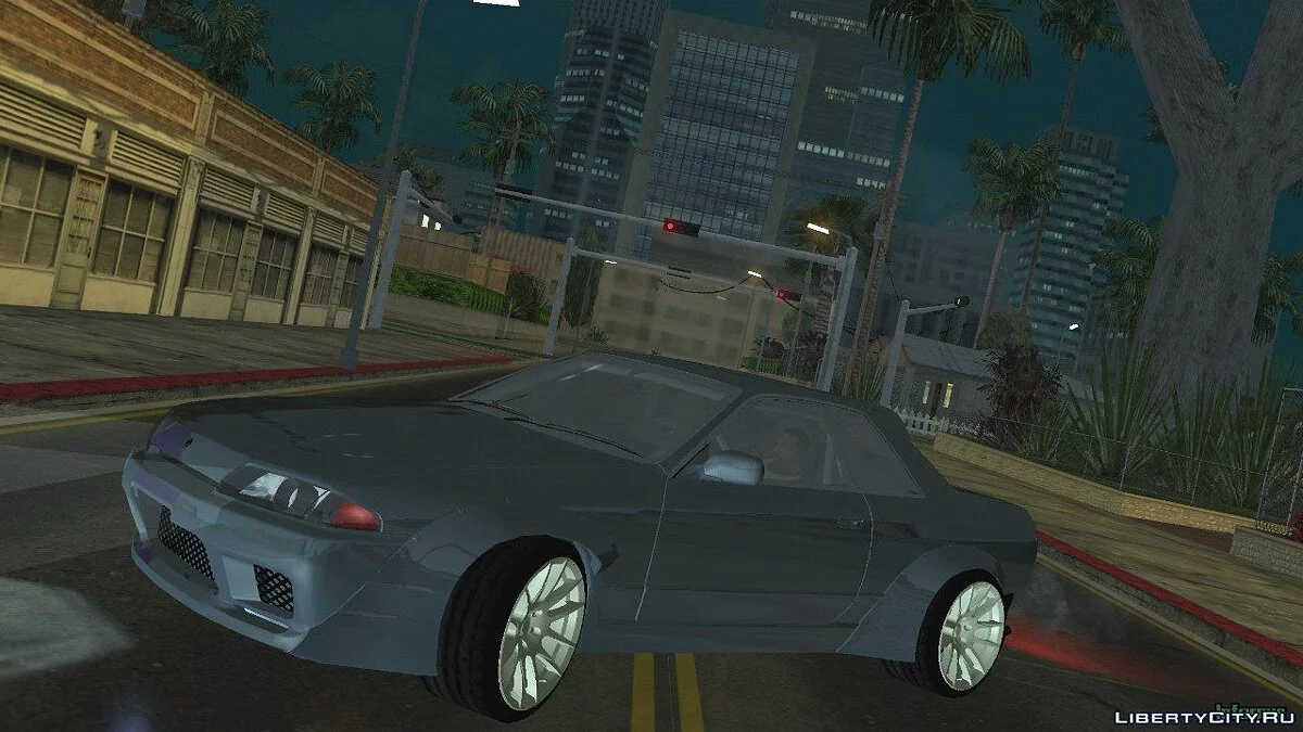 Nissan Skyline Rocket BUNNY  (только DFF) / GTA San Andreas (iOS, Android)