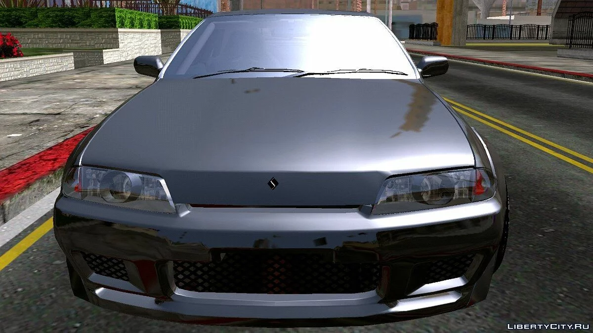 Nissan Skyline Rocket BUNNY  (только DFF) / GTA San Andreas (iOS, Android)
