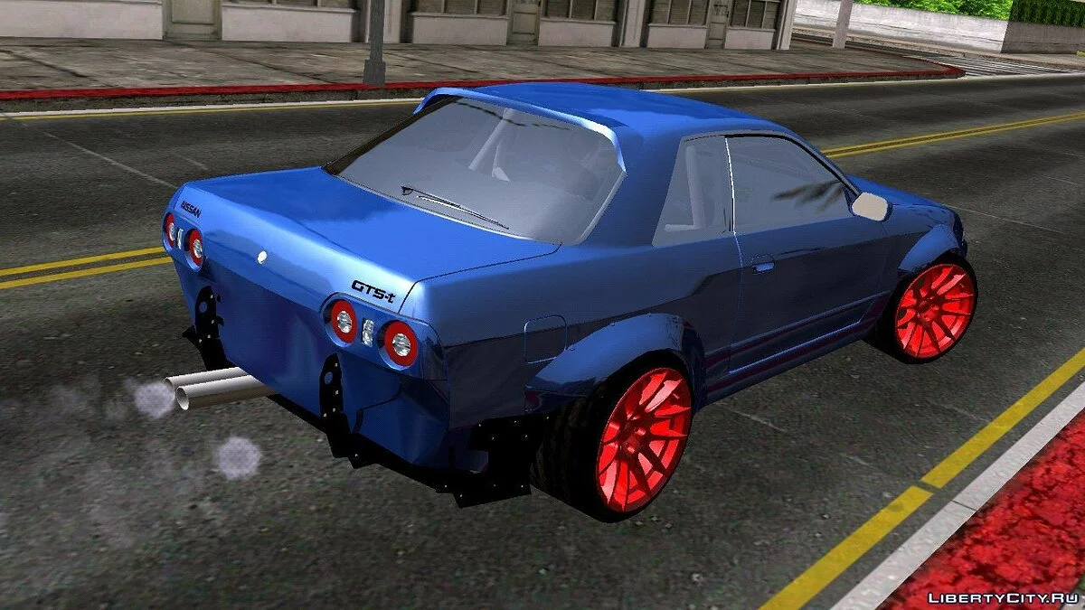 Nissan Skyline Rocket BUNNY  (только DFF) / GTA San Andreas (iOS, Android)