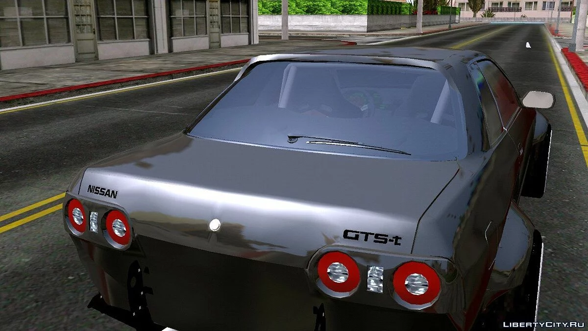 Nissan Skyline Rocket BUNNY  (только DFF) / GTA San Andreas (iOS, Android)
