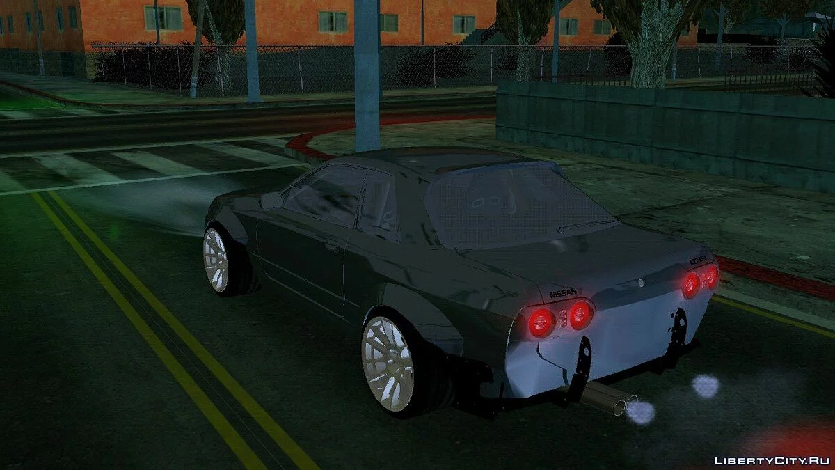 Nissan Skyline Rocket BUNNY  (только DFF) / GTA San Andreas (iOS, Android)