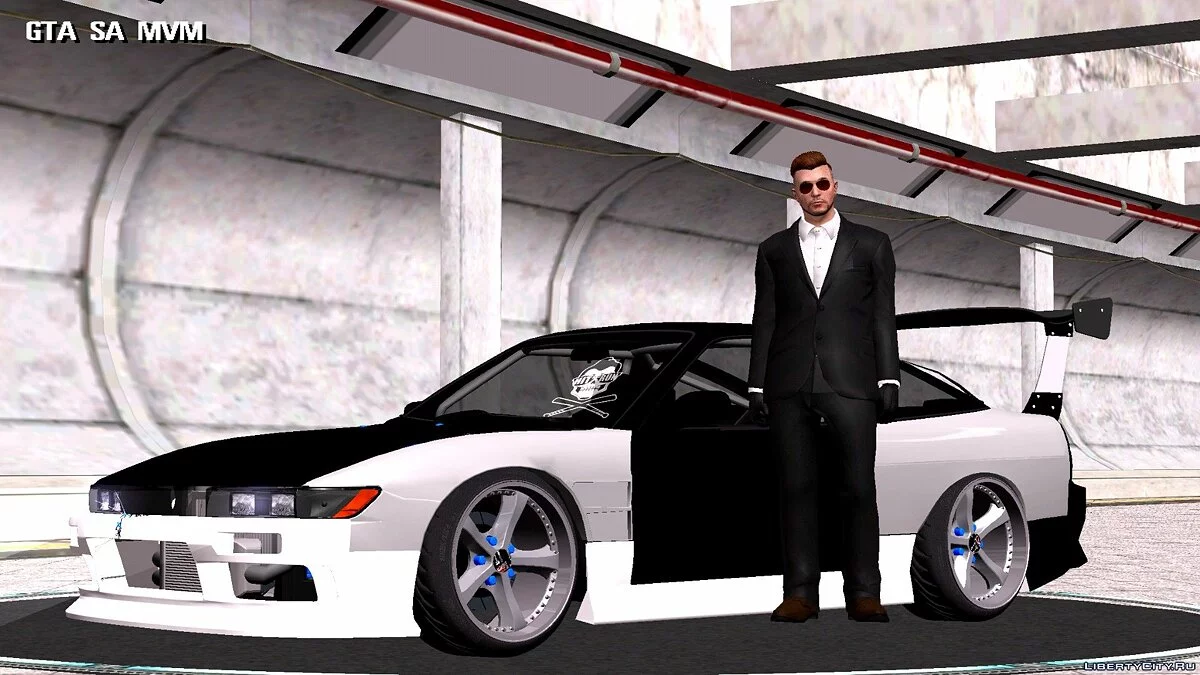 Nissan / GTA San Andreas (iOS, Android)