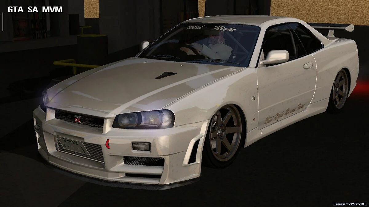 Nissan / GTA San Andreas (iOS, Android)