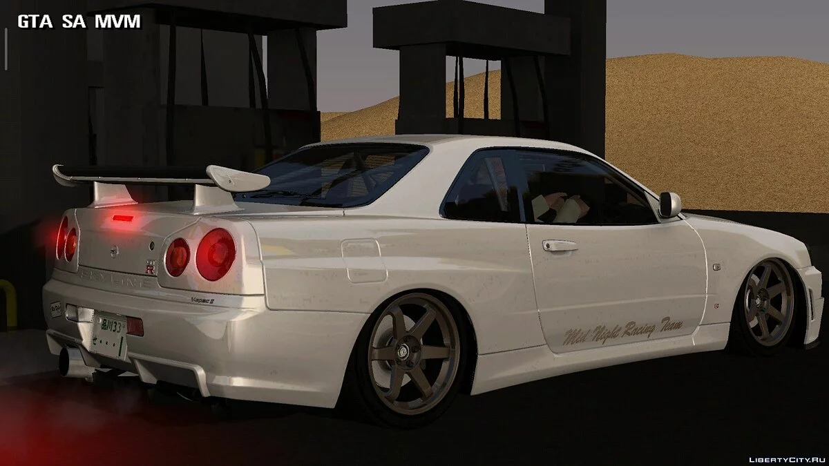 Nissan / GTA San Andreas (iOS, Android)