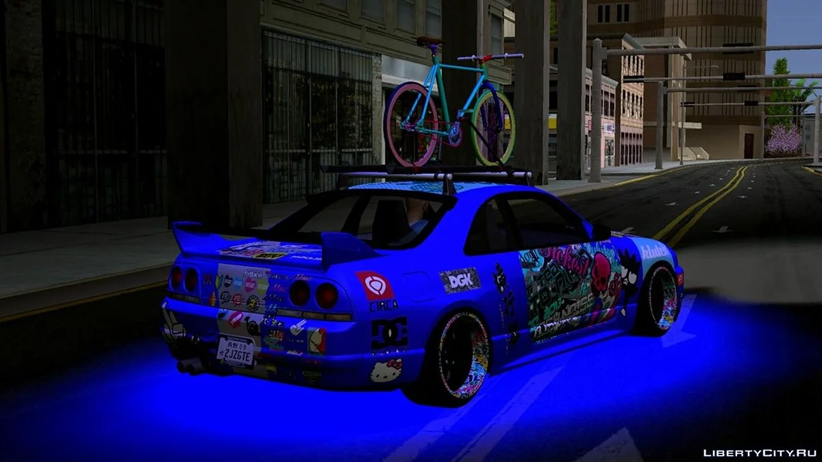 Nissan / GTA San Andreas (iOS, Android)