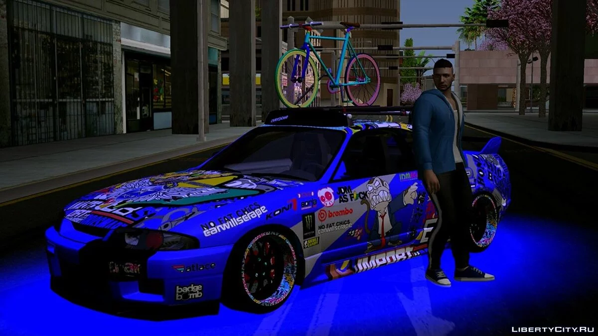 Nissan / GTA San Andreas (iOS, Android)