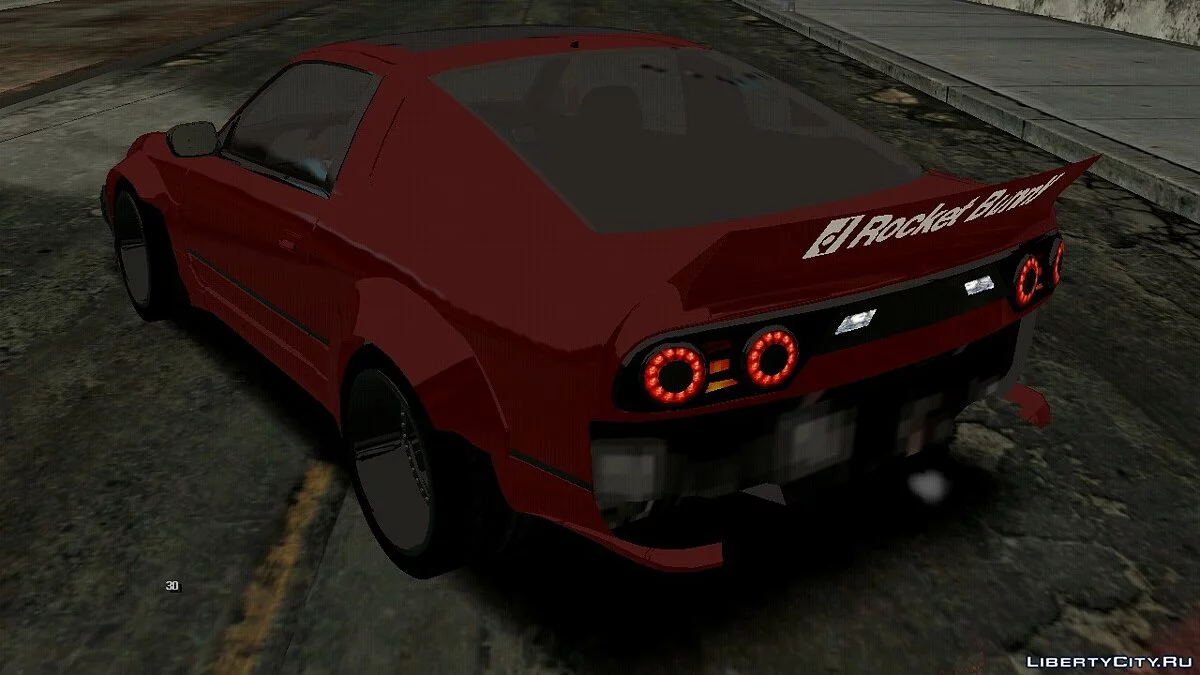 Nissan 180 SX Rocket Bunny v2.0 (только DFF) / GTA San Andreas (iOS, Android)