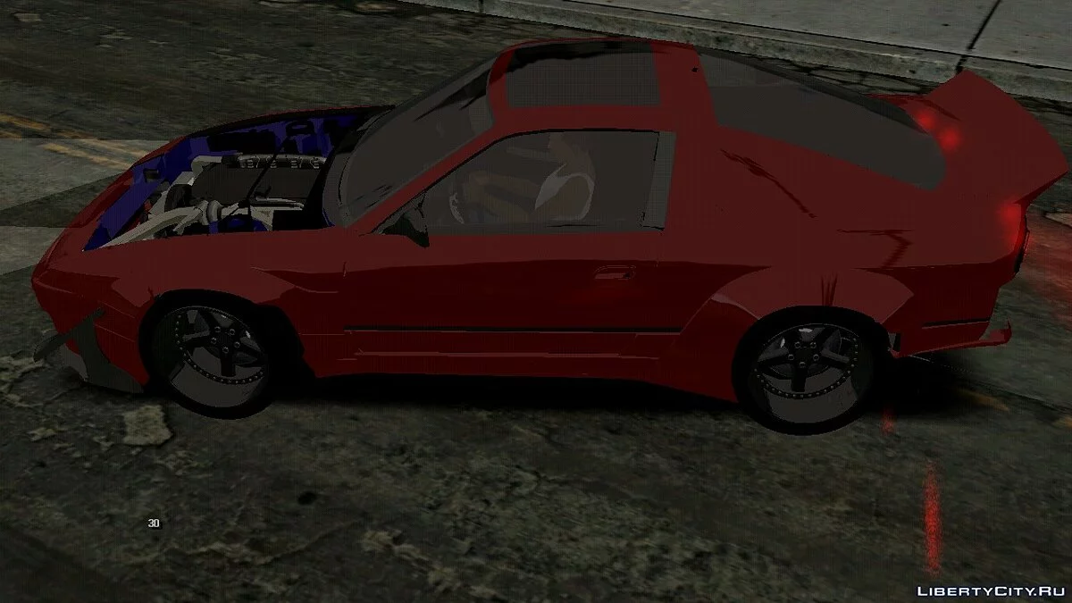 Nissan 180 SX Rocket Bunny v2.0 (только DFF) / GTA San Andreas (iOS, Android)