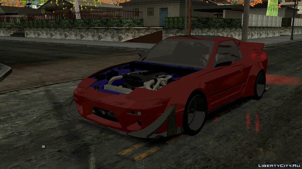 Nissan 180 SX Rocket Bunny v2.0 (только DFF) / GTA San Andreas (iOS, Android)