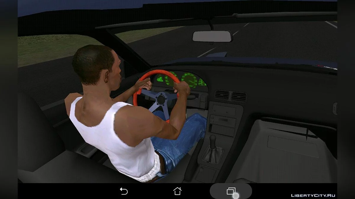 Nissan 180sx (только DFF) / GTA San Andreas (iOS, Android)