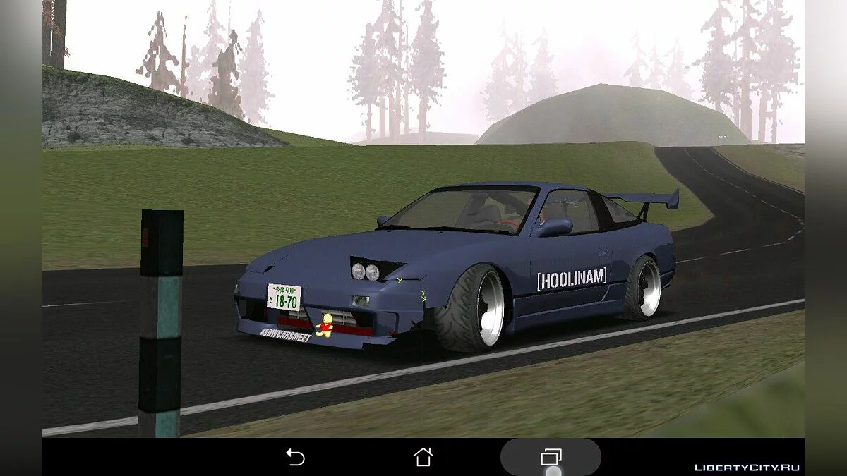 Nissan 180sx (только DFF) / GTA San Andreas (iOS, Android)