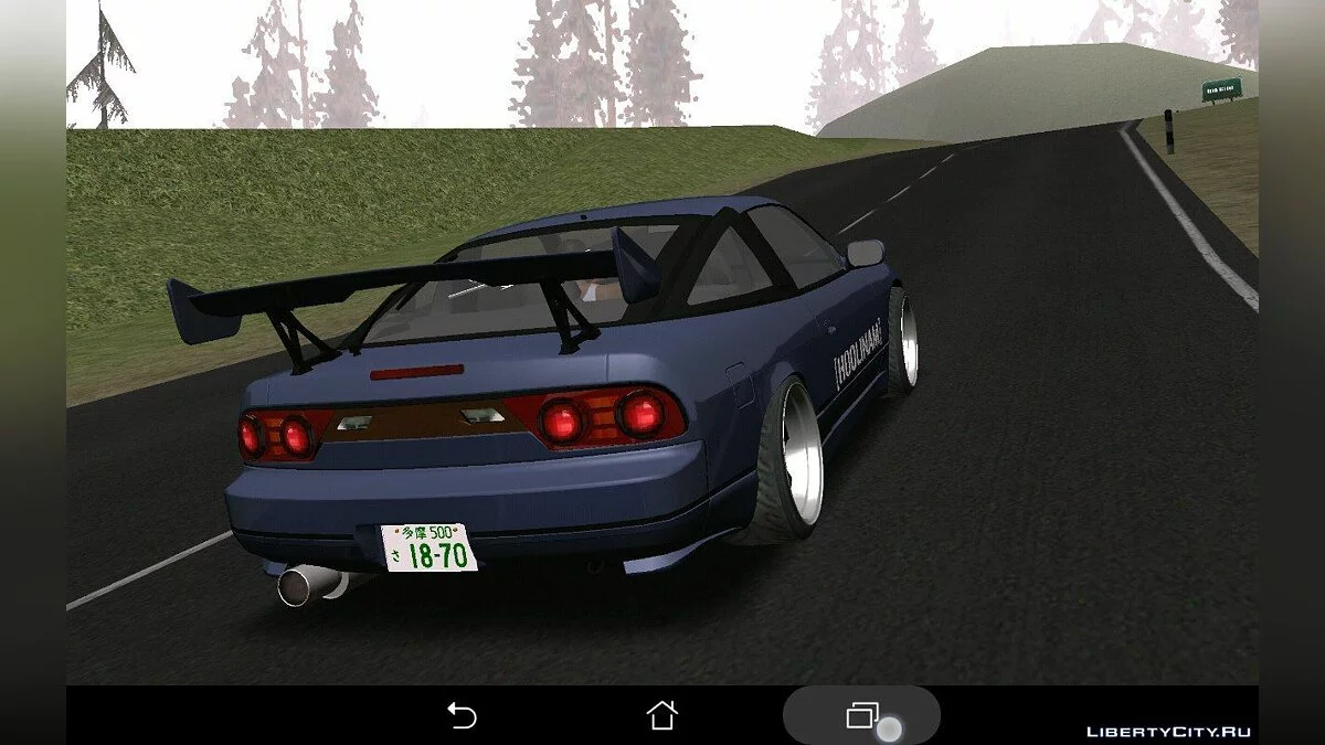 Nissan 180sx (только DFF) / GTA San Andreas (iOS, Android)