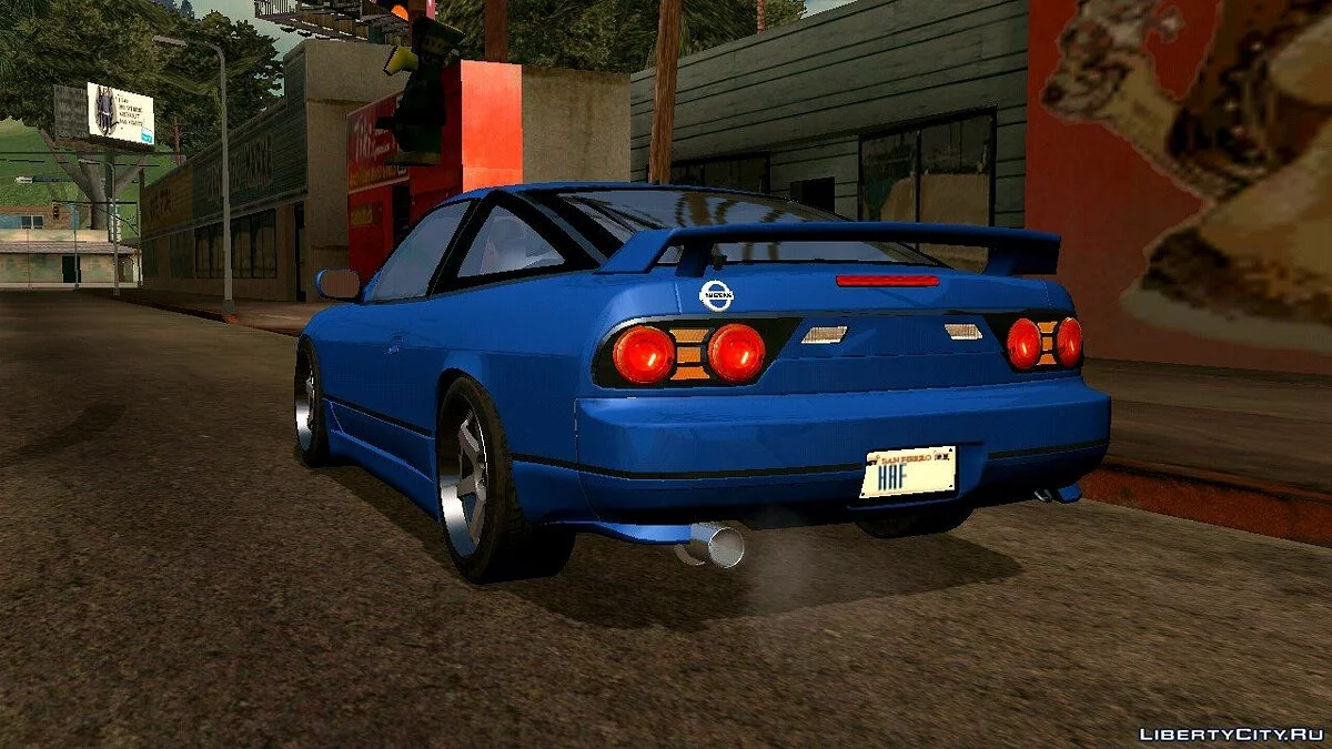 Nissan 180SX Type X (только DFF) / GTA San Andreas (iOS, Android)