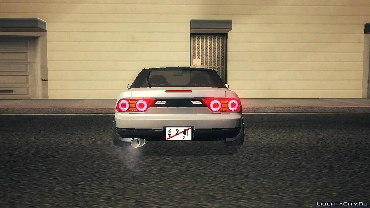Nissan 180SX typeX (только DFF) / GTA San Andreas (iOS, Android)