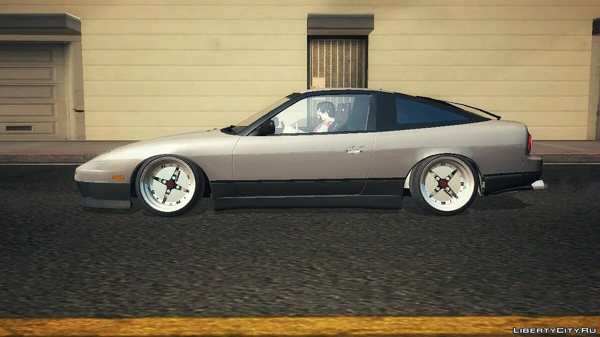 Nissan 180SX typeX (только DFF) / GTA San Andreas (iOS, Android)