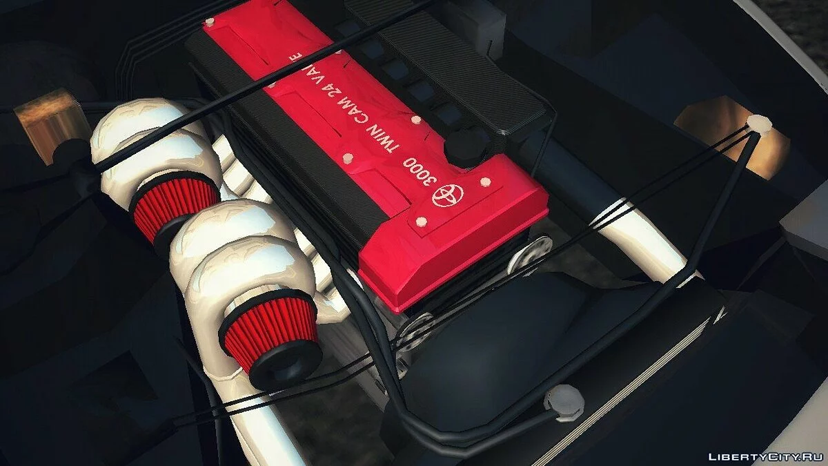 Nissan 180SX typeX (только DFF) / GTA San Andreas (iOS, Android)