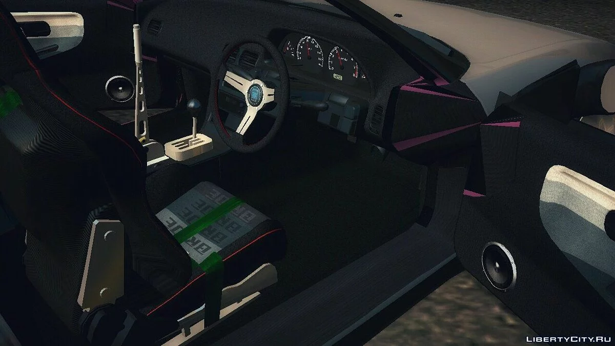 Nissan 180SX typeX (только DFF) / GTA San Andreas (iOS, Android)