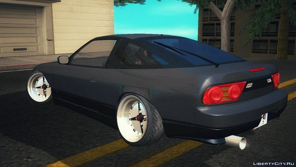 Nissan 180SX typeX (только DFF) / GTA San Andreas (iOS, Android)