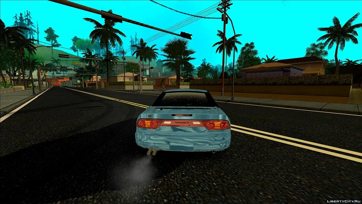 Nissan 180SX / GTA San Andreas (iOS, Android)