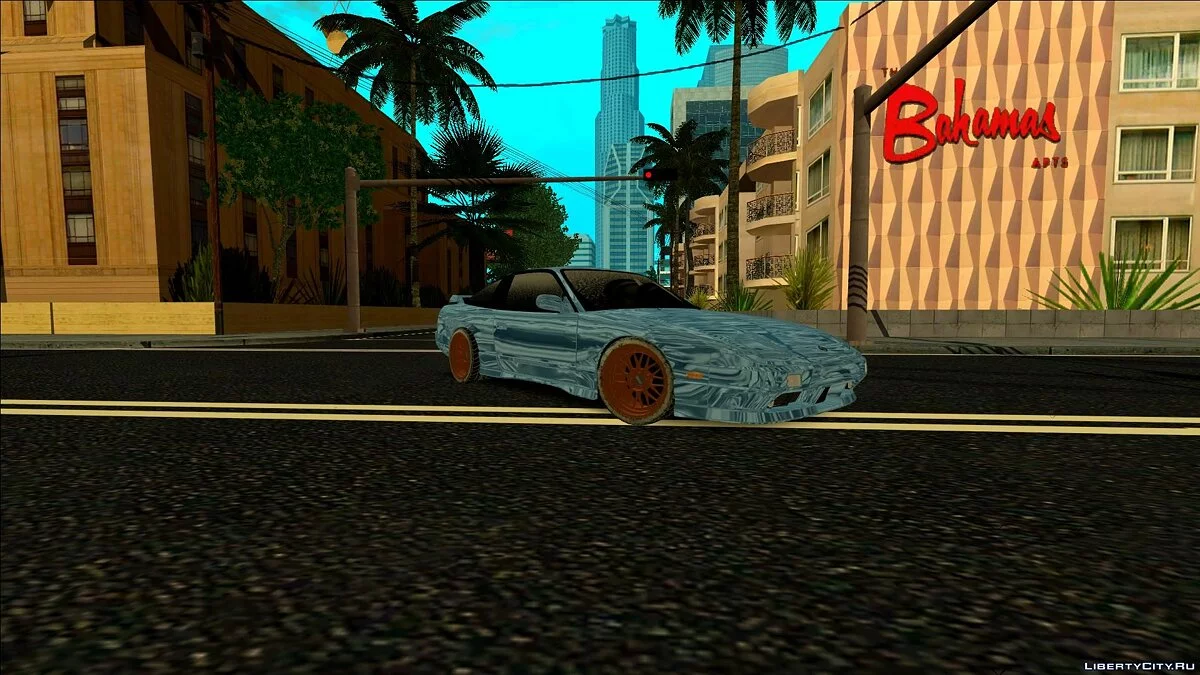 Nissan 180SX / GTA San Andreas (iOS, Android)