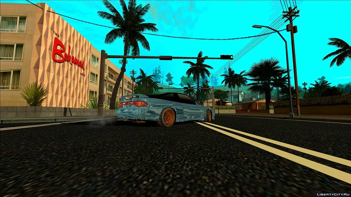 Nissan 180SX / GTA San Andreas (iOS, Android)