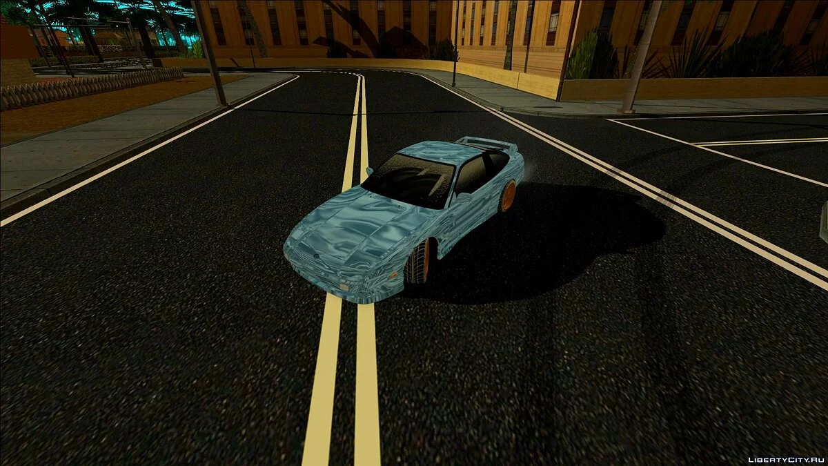 Nissan 180SX / GTA San Andreas (iOS, Android)