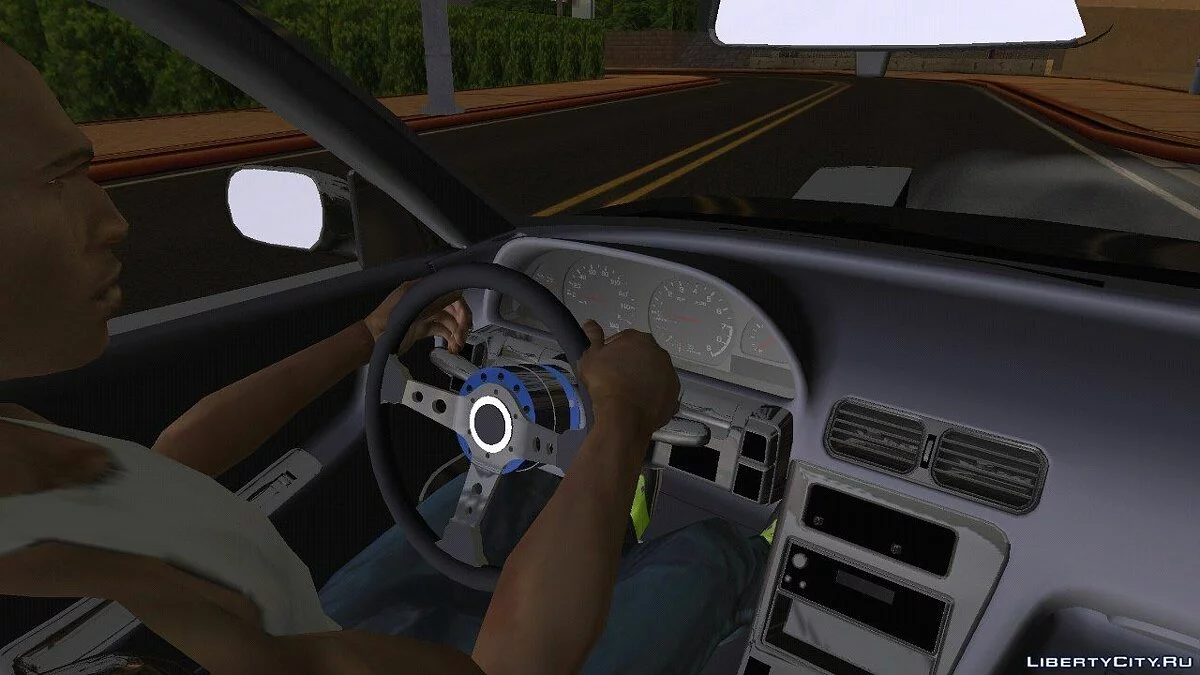 Nissan 240SX (только DFF) / GTA San Andreas (iOS, Android)